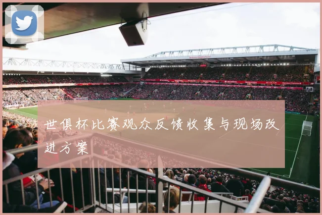 世俱杯比赛观众反馈收集与现场改进方案